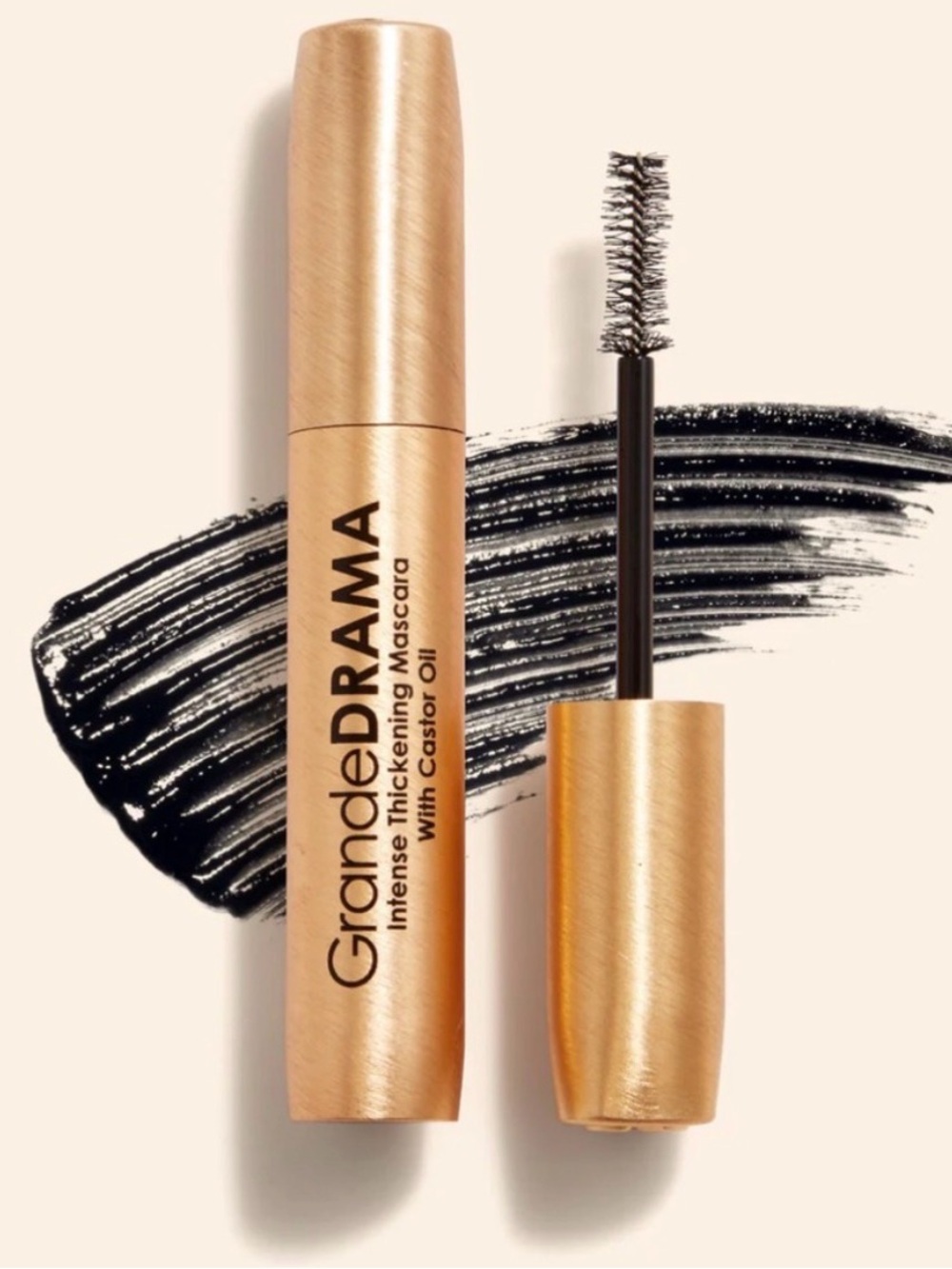 GrandeDRAMA Intense Thickening Mascara with Castor Oil